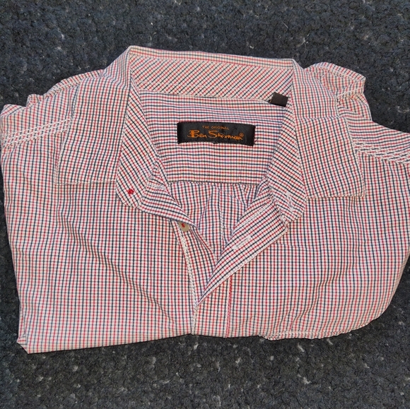 Ben Sherman Short Sleeve Button Down - Picture 6 of 15